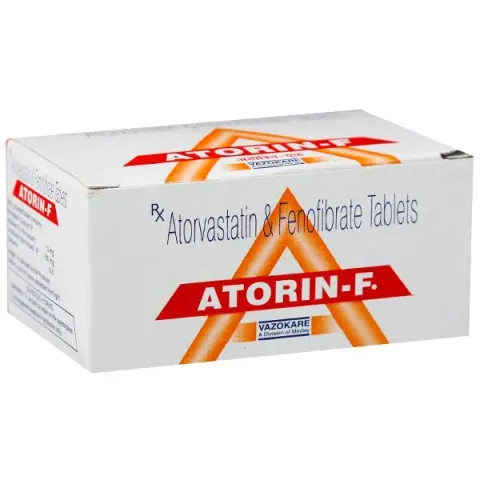 Atorin F Tablet product image