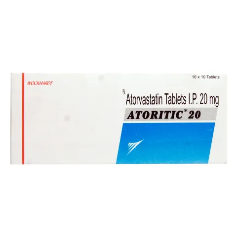 Atoritic 20 Tablet product image