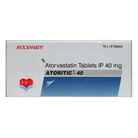 Atoritic 40 Tablet product image