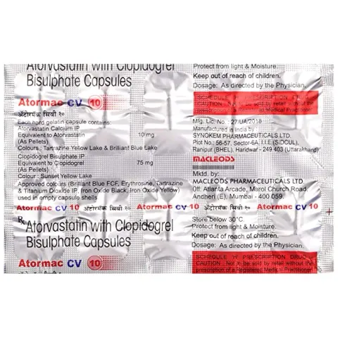 Atormac Cv 10 Capsule product image