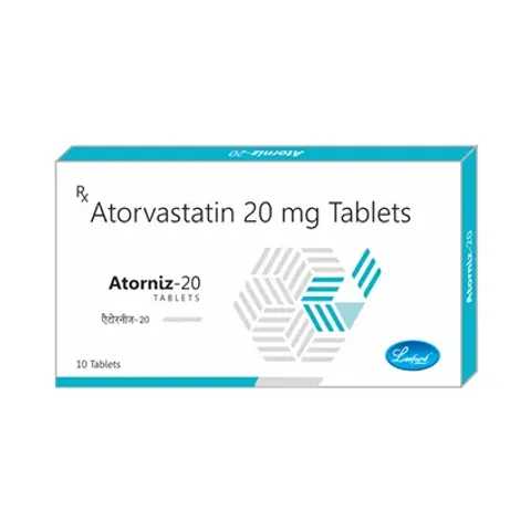 Atorniz 20 Tablet product image