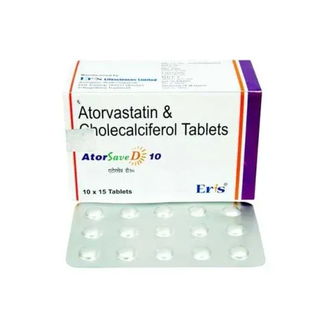 Atorsave D 10 Tablet product image