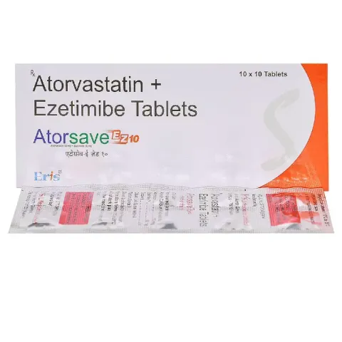 Atorsave Ez 10 Tablet product image