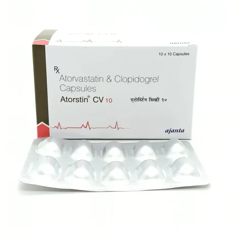 Atorstin Cv 10 Capsule product image