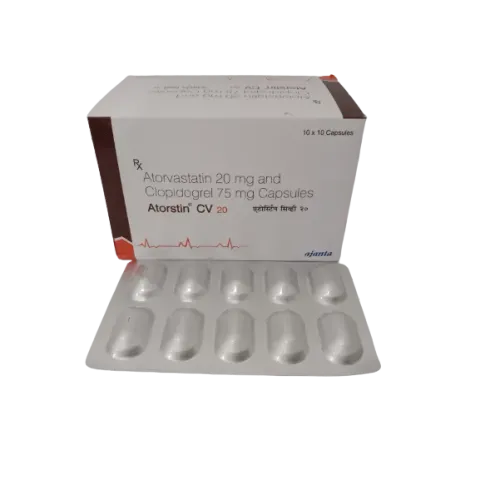 Atorstin Cv 20 Capsule product image