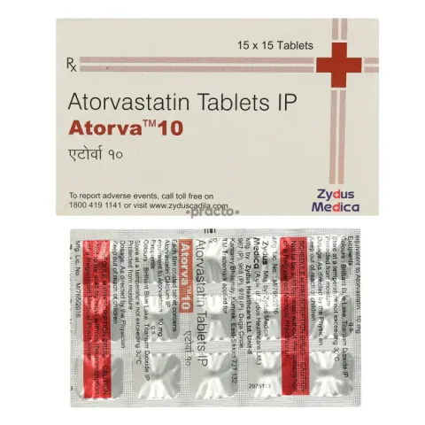 Atorva 10 Tablet product image
