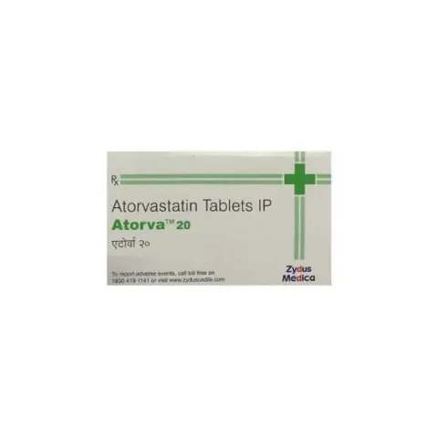 Atorva 20 Tablet product image