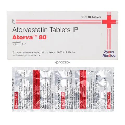 Atorva 80 Tablet product image