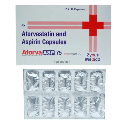 Atorva Asp 75 Capsule product image