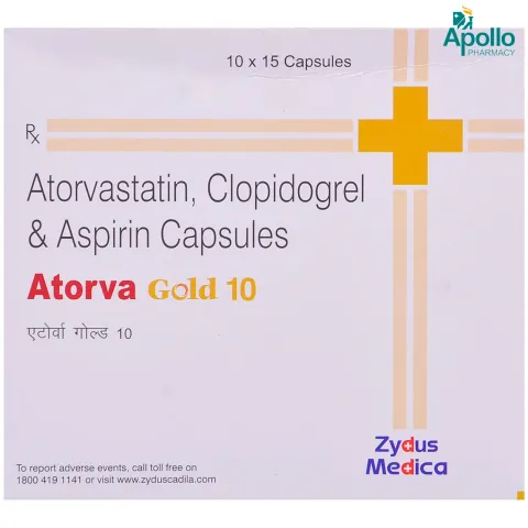 Atorva Gold 10 Capsule product image