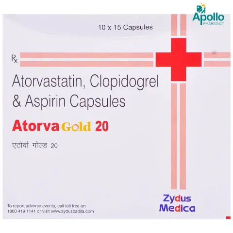 Atorva Gold 20 Capsule product image
