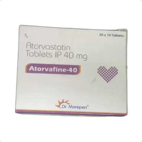 Atorvafine 40 Tablet product image