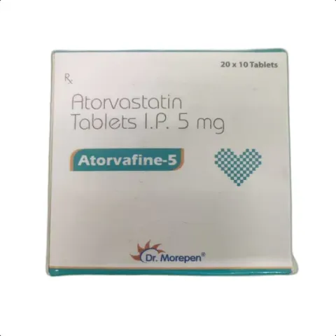 Atorvastatin 5 Tablet product image