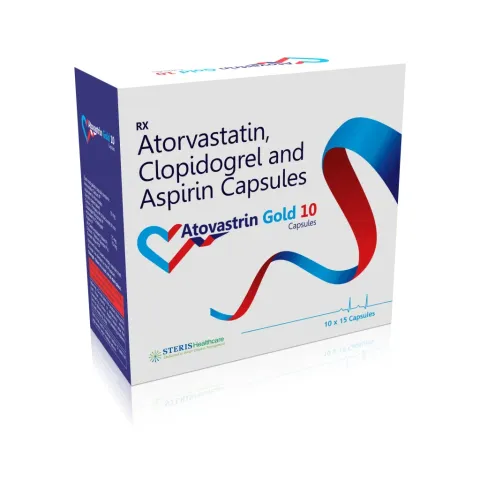 Atovastrin Gold 10 Capsule product image