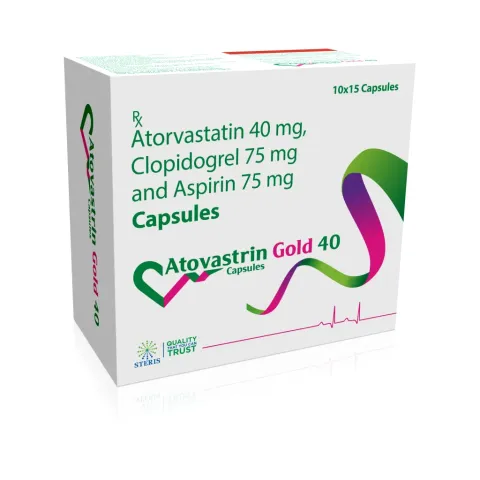Atovastrin Gold 40 Capsule product image