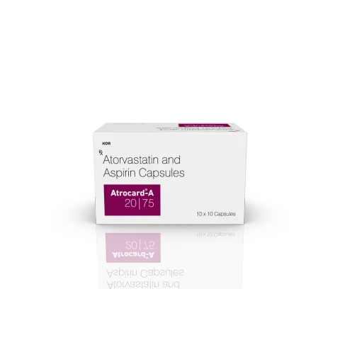Atrocard A 20/75 Capsule product image