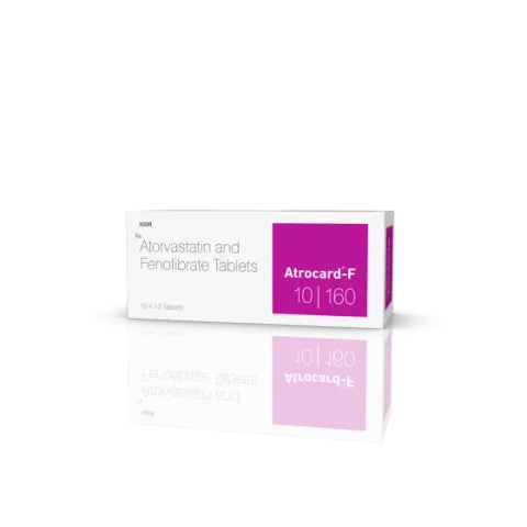 Atrocard F 10/160 Tablet product image