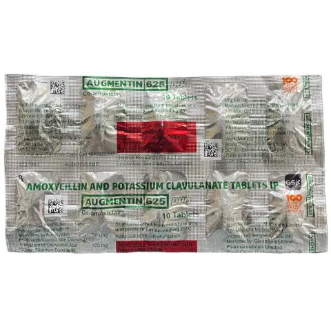 Augmentin 625 Duo Tablet product image