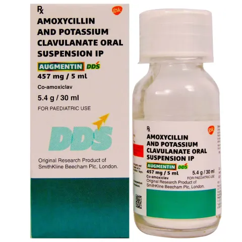Augmentin Dds Suspension product image