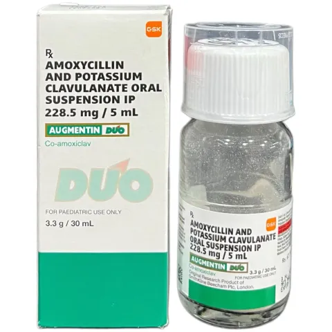 Augmentin Duo Oral Suspension 30ml product image