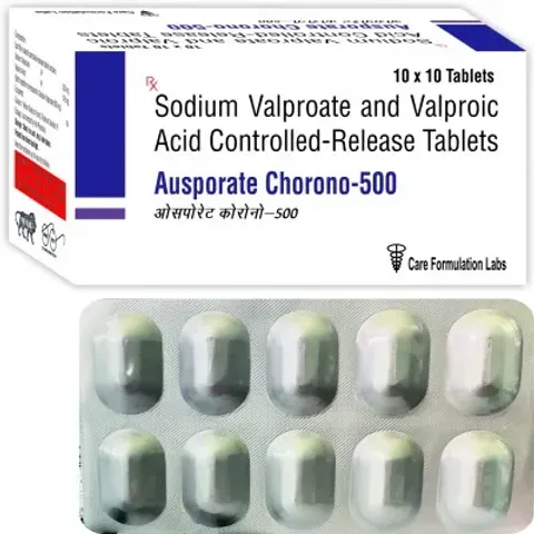 Ausporate Chrono 500 Tablet product image