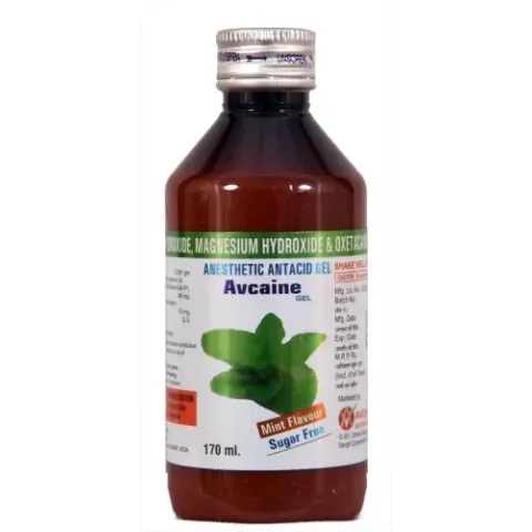 Avcaine Gel Syrup product image