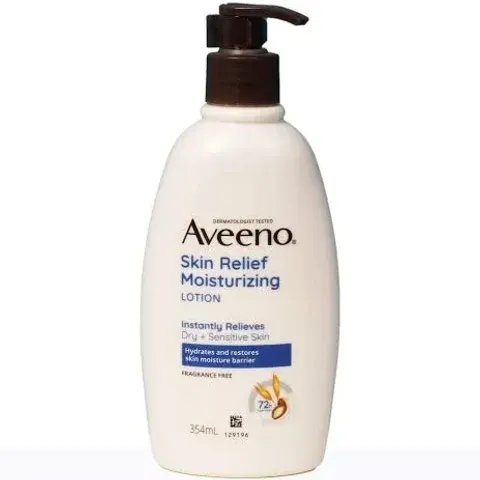 Aveeno Skin Relief Moisturizing Lotion 354ml product image