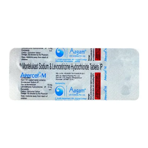 Avercet M Tablet product image