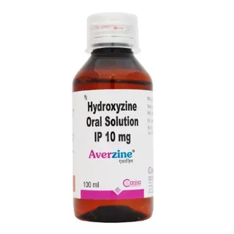 Averzine 10/5mg Syrup 100ml product image