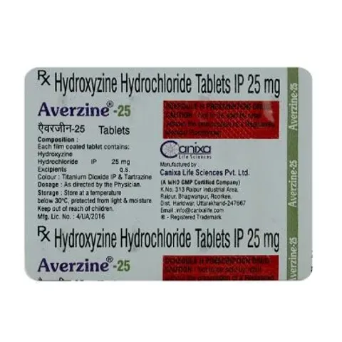 Averzine 25 Tablet product image