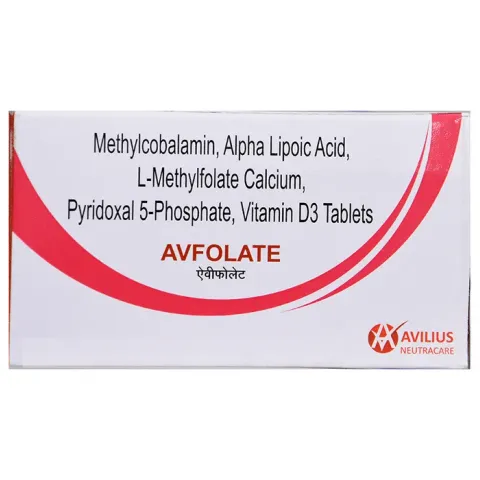 Avfolate Tablet product image