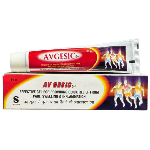 Avgesic Gel 30gm product image