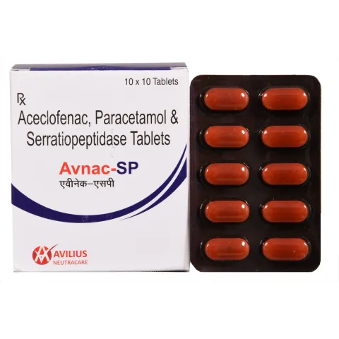 Avnac Sp Tablet product image