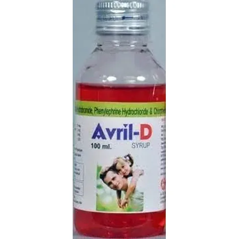 Avril D Syrup 100 Ml product image