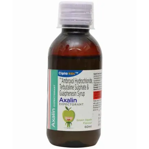 Axalin Expectorant 60ml product image