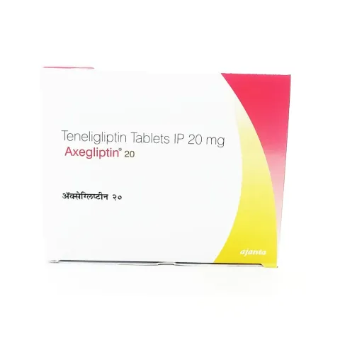 Axegliptin 20 Tablet product image