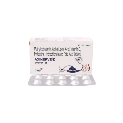 Axinerve D Tablet product image