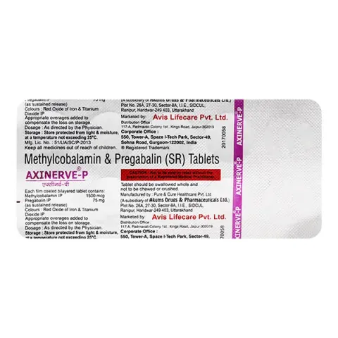 Axinerve P Tablet product image