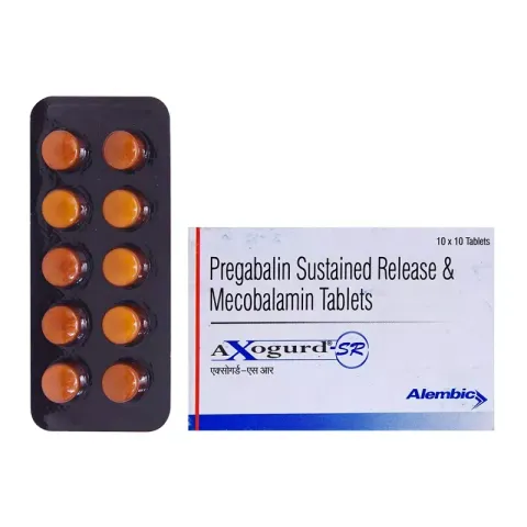 Axogurd Sr 10 Tablet product image