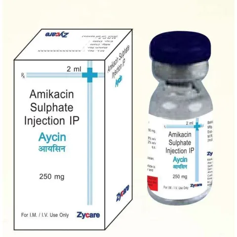 Aycin 250mg Injection product image