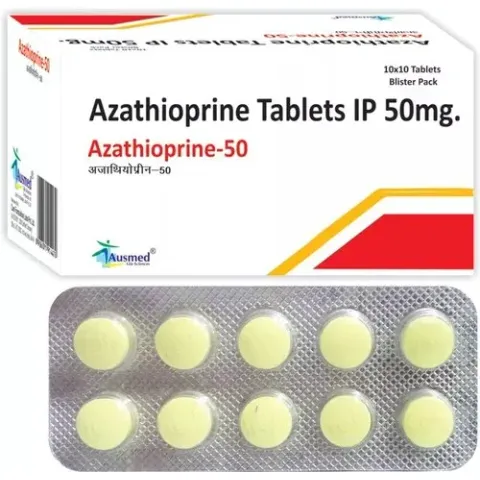 Azathioprine 50mg Tablet product image