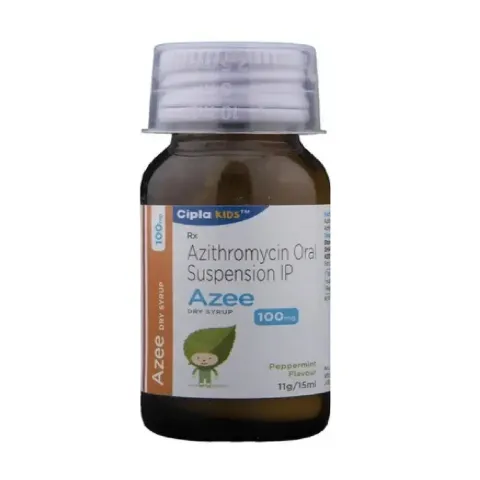 Azee 100 Liquid Syrup product image
