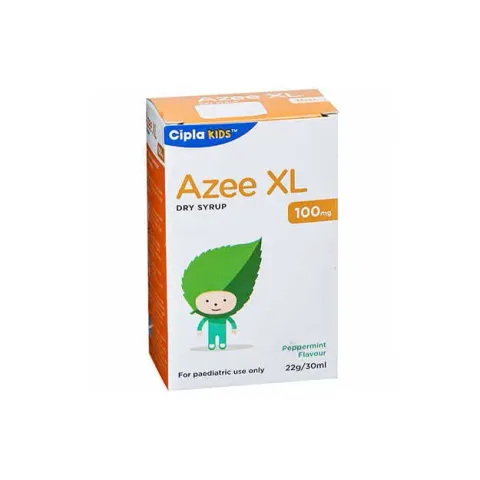 Azee 100 Xl Dry Syrup product image