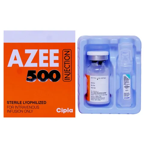 Azee 500 Injection product image