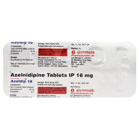 Azeldip 16 Tablet product image