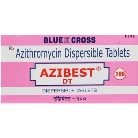 Azibest 100 Dt Tablet product image