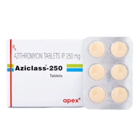 Aziclass 250mg Tablet product image