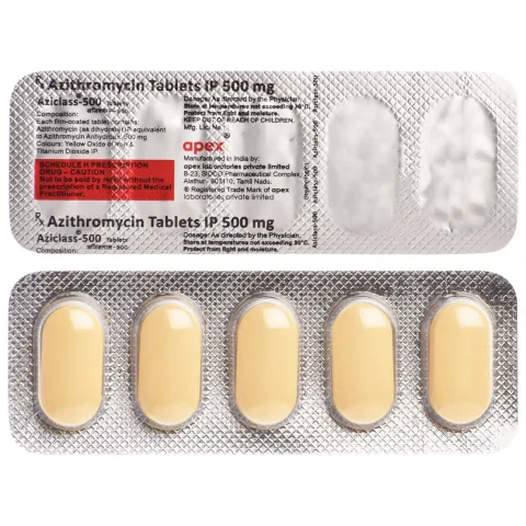 Aziclass 500mg Tablet product image