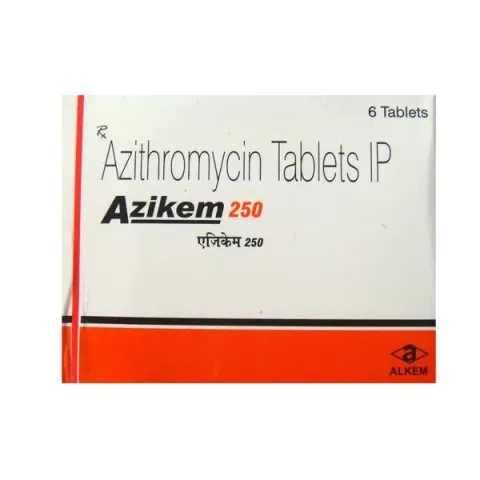 Azikem 250mg Tablet product image