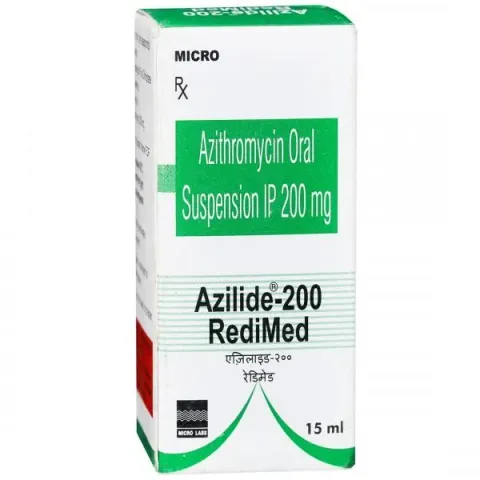 Azilide 200 Syrup 15ml product image